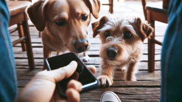 découvrez si les chiens peuvent voir les écrans de téléphone avec cette exploration de la vision canine. apprenez comment les chiens perçoivent les images et s'ils peuvent distinguer les objets sur un écran de téléphone.