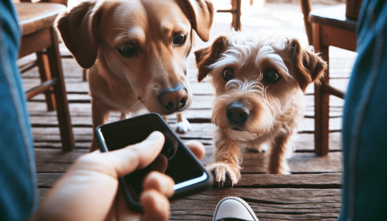 découvrez si les chiens peuvent voir les écrans de téléphone avec cette exploration de la vision canine. apprenez comment les chiens perçoivent les images et s'ils peuvent distinguer les objets sur un écran de téléphone.
