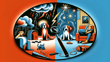 découvrez les deux types de peur chez le chien et comment les reconnaître. apprenez à comprendre le comportement de votre chien pour mieux répondre à ses besoins.