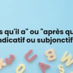 "Après qu'il a" ou "après qu'il ait" : indicatif ou subjonctif ?