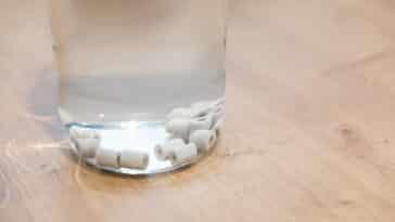 Perles de céramique eau