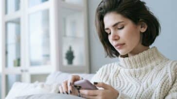 rupture amoureuse téléphone femme ex