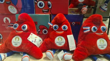 Phryges JO Paris 2024