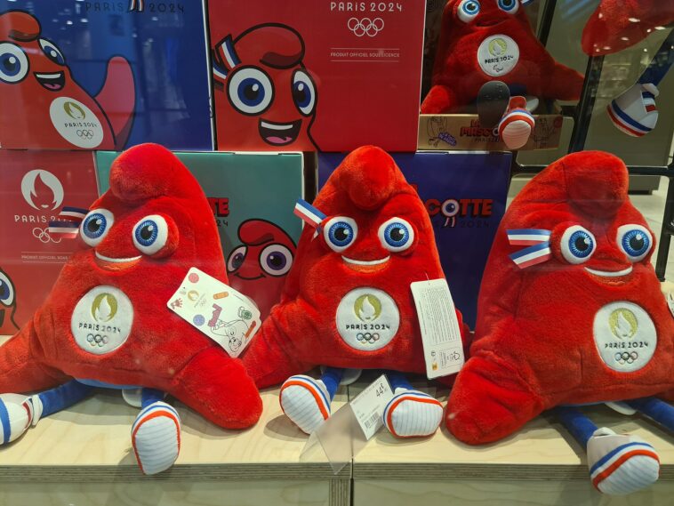 Phryges JO Paris 2024