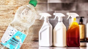 Quelles sont les astuces pour utiliser le vinaigre blanc afin de nettoyer les vitres ?